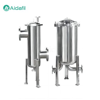 Small Size Single Bag Filter