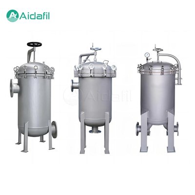 304 316L Stainless Steel Multi-Bag Filter Housing