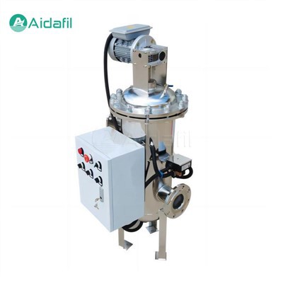 Advanced Automatic Self-Cleaning Water Filter