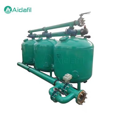 Agricultural Irrigation Use Quartz Sand Filter