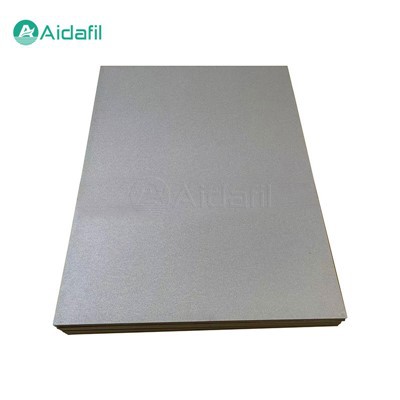 Anti-Corrosion Industrial Titanium Powder Sintered Filter Plate
