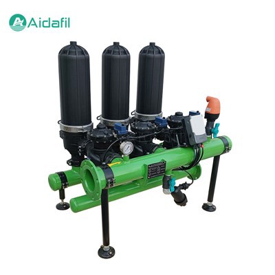 Automatic Backwash Disc Filter Machine