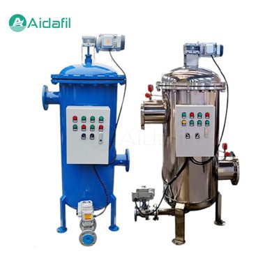 Automatic Brush Self-Cleaning Filter