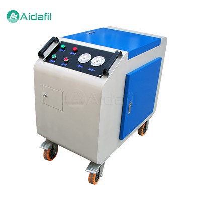 Automatic Control High Precision Mobile Box Type Oil Purifier Equipment