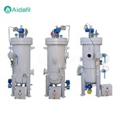 Automatic Self-Cleaning Brush Filter