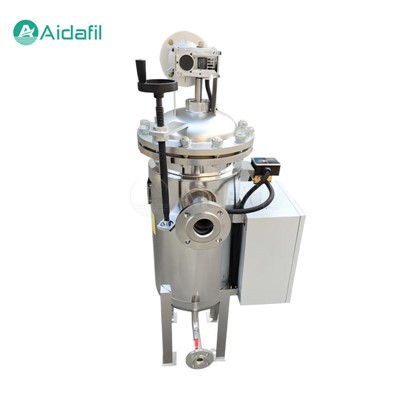 Automatic Suction-Type Self-Cleaning Filter