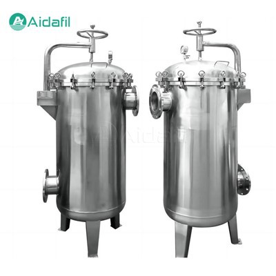 Beautiful Appearance High Flow Bag Filter