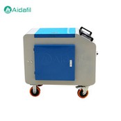 Box Type Mobile Oil Filter Machine For Waste Oil Disposal