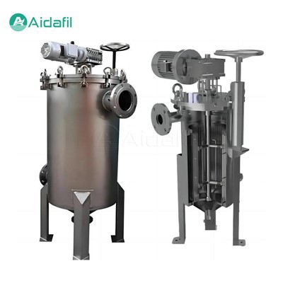 Brush Type Automatic Self Cleaning Type Filter For Cooling Water Filtration