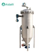 Candle Filter For Liquids With Low Solids Content