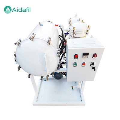 Coalescence Separation Oil Purifier For Diesel Oil Filtration