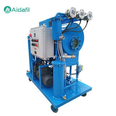 Competitive-Price Vacuum Dehydration Oil Purifier For Hydraulic Lubrication System Oil