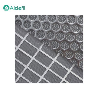 Composite Sintered Wire Mesh With Perforated Plate Layer