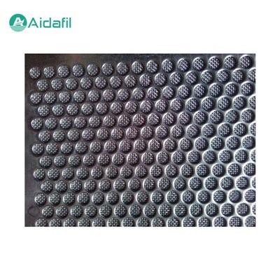Customizable Advanced Perforated Plate Sintered Mesh