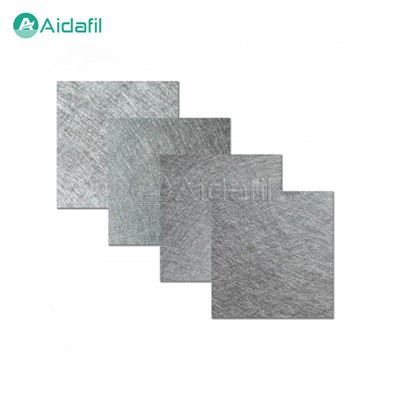 Customizable High Porosity Stainless Steel Fiber Sintered Felt