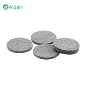Customized Stainless Steel Powder Sintered Filter Disc