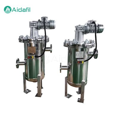 Durable Electric Scraper-Type Self-Cleaning Filter