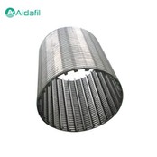 Durable Stainless Steel Wedge Wire Screen Tube