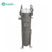 Easy-Maintenance Single Bag Filter