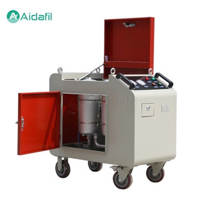 Effective Box Type Mobile Lube Oil Purifier Machine