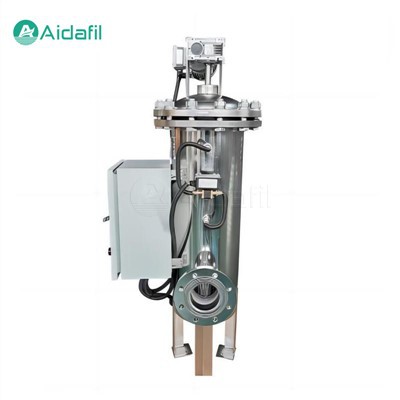 Efficient Electric Brush Self-Cleaning Filter