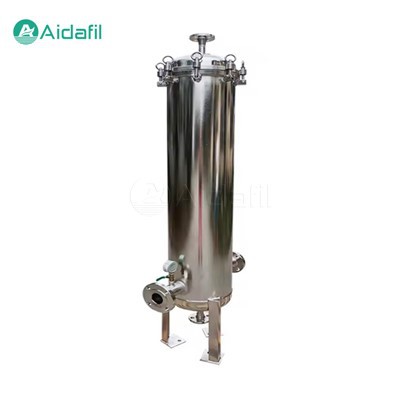 Efficient Water Filtration Stainless Steel Bag Filter