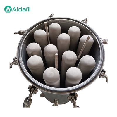 Excellent Design Titanium Rod Filter