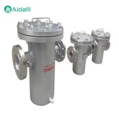 Factory Supply Flange Connection Basket Filter