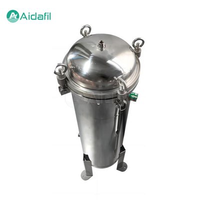 Flanged Quick-Open High-Flow Bag Filter