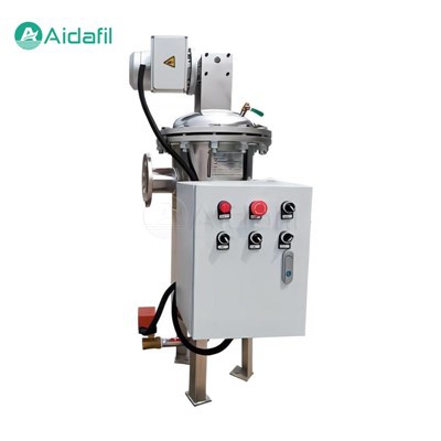 Fully Automatic Brush Self-Cleaning Filter