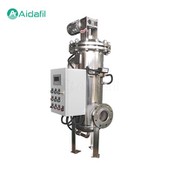 Fully Automatic Brush Type Self Cleaning Filter