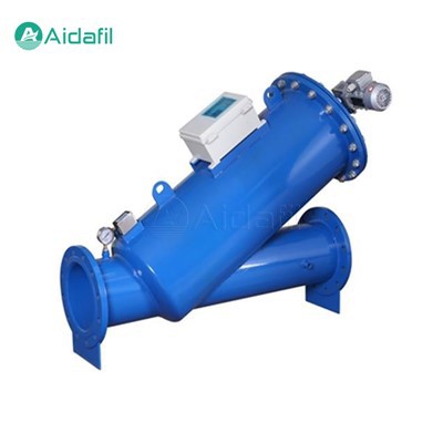Fully Automatic Y-Shaped Brush-Type Self-Cleaning Filter