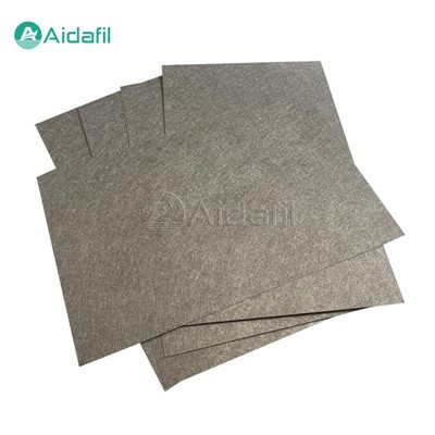 Good Corrosion Resistance Sintered Titanium Fiber Felt