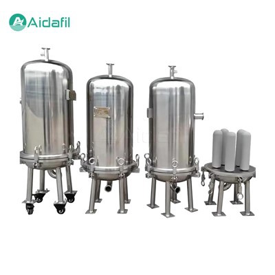 Good Mechanical Strength Titanium Rod Filter