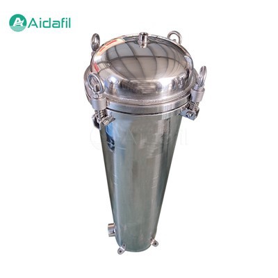 Good Quality Stainless Steel Bag Filter Housing