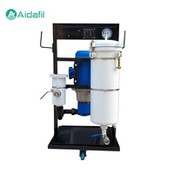 Hand Push Portable Oil Filter And Purify Trolley