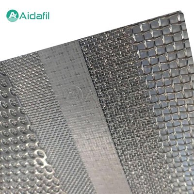 High Capacity Punching Plate Composite Sintered Mesh