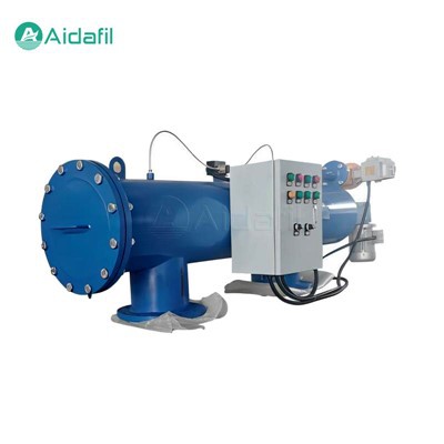 High Cleaning Efficiency Horizontal Self-Cleaning Filter