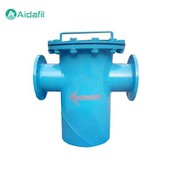 High-Efficiency Compact Basket Strainer