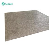 High-Efficiency Porous Titanium Fiber Sintered Felt