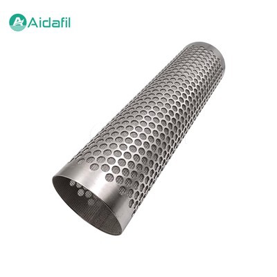 High Filter Precision Punching Plate Composite Sintered Wire Mesh