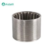 High Filtration Accuracy Wedge Wire Filter Tube