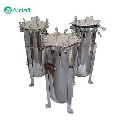 High Filtration Precision Bag Filter