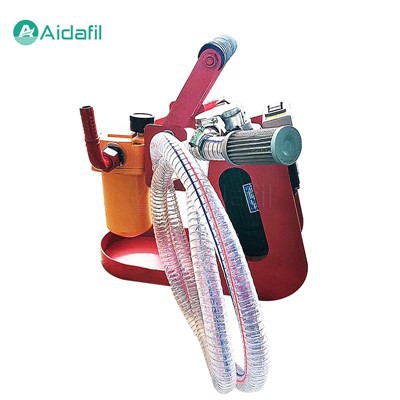 High Precision Diminutive Hand-Held Man-Portable Oil Purifier