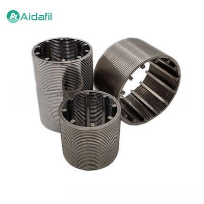 High Precision Wedge Wire Screen Tube