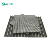 High Quality Flat Wedge Wire Screen Panel