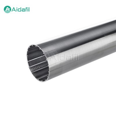 High Rigidity Stability Wedge Wire Screen Tube