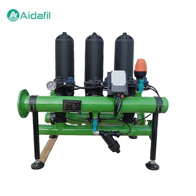 High Standard Automatic Backwashing Disc Filter System