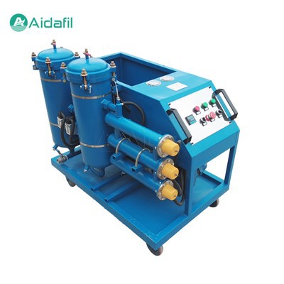 High-Standard Mobile High Viscosity Lube Oil Purifier Machine
