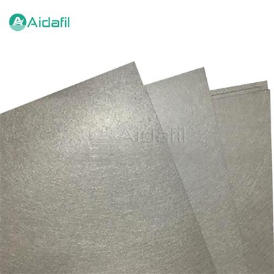 High-Tech Advanced Sintered Metal Fiber Felt